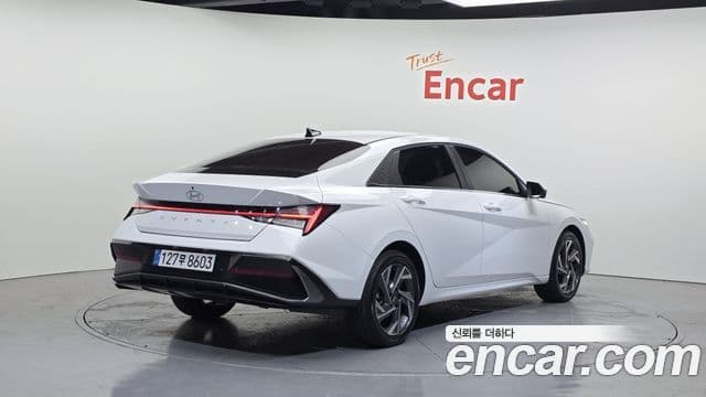 Hyundai The / новый New Avante (CN7) Inspiration, 2026 2