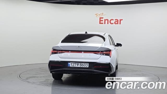 Hyundai The / новый New Avante (CN7) Inspiration, 2026 4