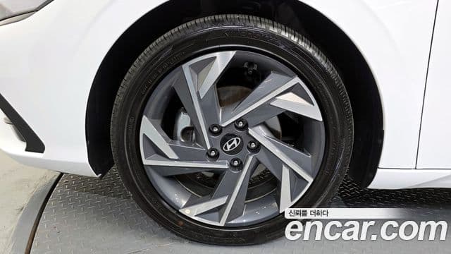 Hyundai The / новый New Avante (CN7) Inspiration, 2026 все фото