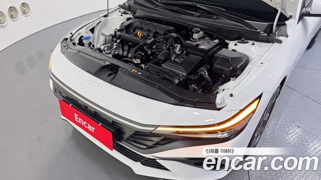 Hyundai The / новый New Avante (CN7) Inspiration, 2026 6