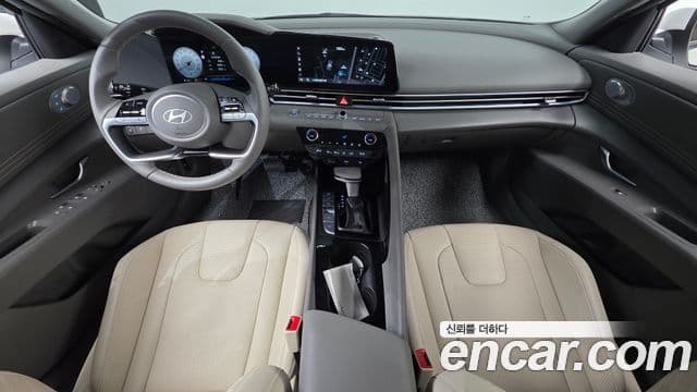 Hyundai The / новый New Avante (CN7) Inspiration, 2026 7