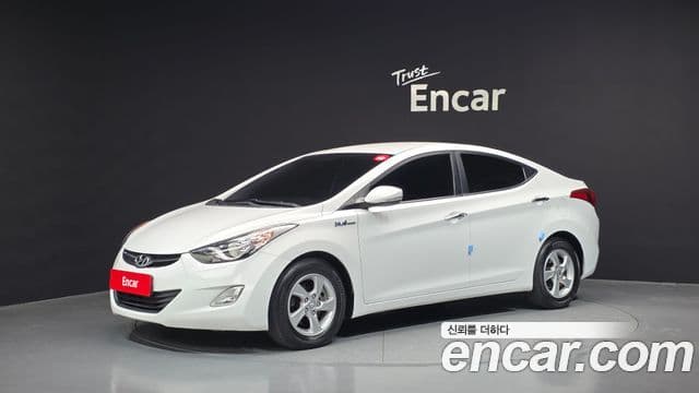 Hyundai Avante MD M16 GDI Blue Saver, 2012 1