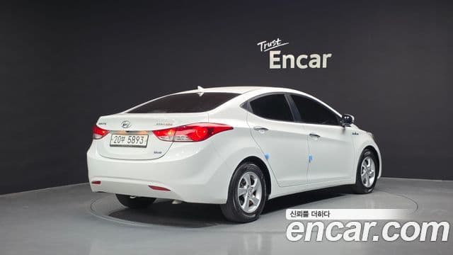 Hyundai Avante MD M16 GDI Blue Saver, 2012 2