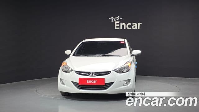 Hyundai Avante MD M16 GDI Blue Saver, 2012 3