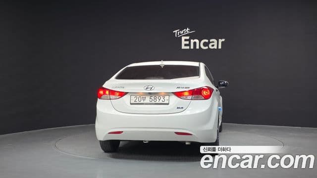 Hyundai Avante MD M16 GDI Blue Saver, 2012 4