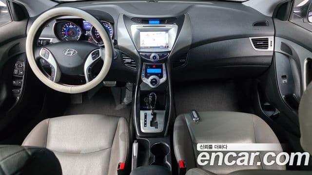 Hyundai Avante MD M16 GDI Blue Saver, 2012 7