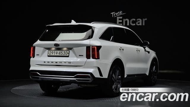 Kia Sorento 4세대 Signature, 2021 2