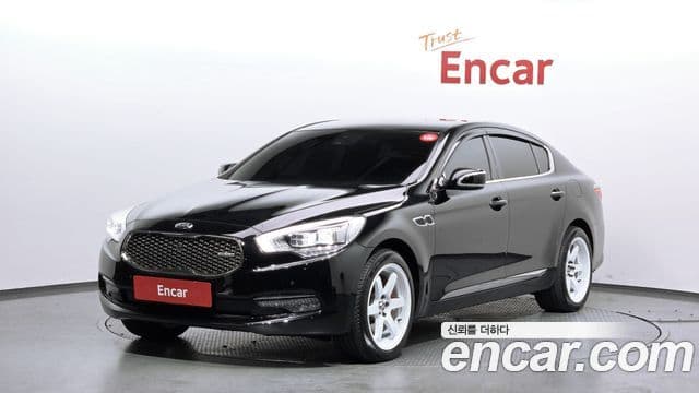 Kia The / новый New K9 5.0 GDI Quantum, 2015 1