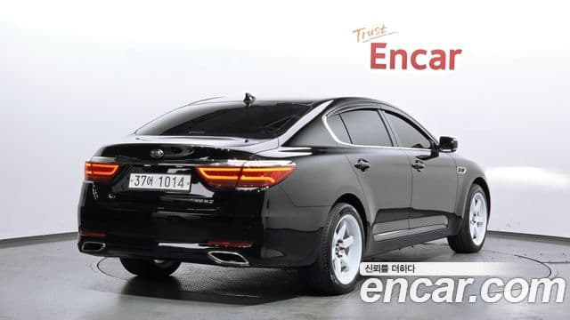 Kia The / новый New K9 5.0 GDI Quantum, 2015 2