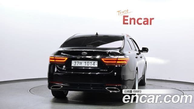 Kia The / новый New K9 5.0 GDI Quantum, 2015 4