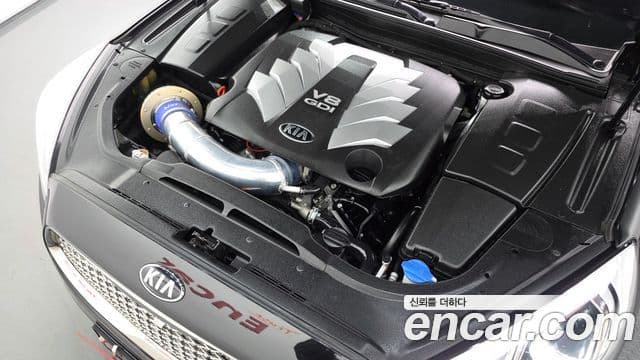 Kia The / новый New K9 5.0 GDI Quantum, 2015 6