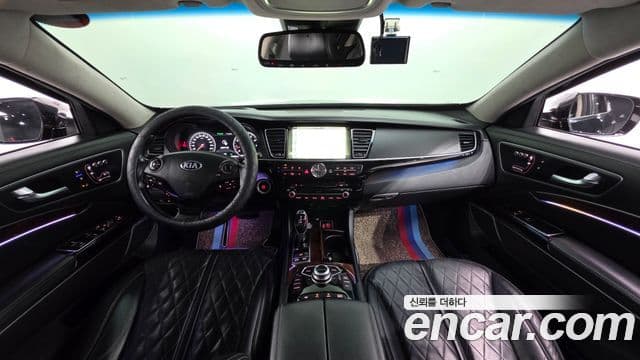 Kia The / новый New K9 5.0 GDI Quantum, 2015 7