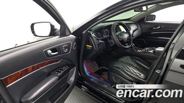 Kia The / новый New K9 5.0 GDI Quantum, 2015 11