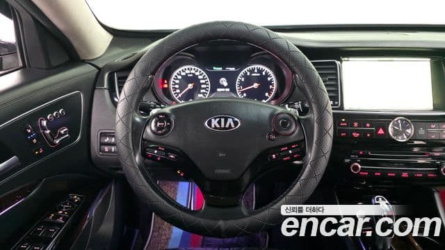 Kia The / новый New K9 5.0 GDI Quantum, 2015 13