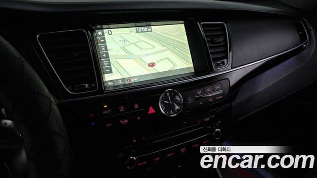 Kia The / новый New K9 5.0 GDI Quantum, 2015 14