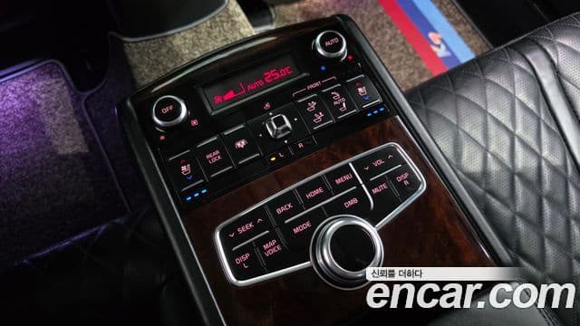 Kia The / новый New K9 5.0 GDI Quantum, 2015 19