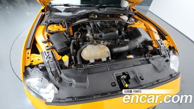 Ford Mustang купе, 2018 6