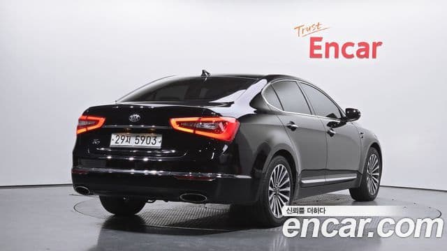 Kia The / новый New K7 Prestige, 2014 2