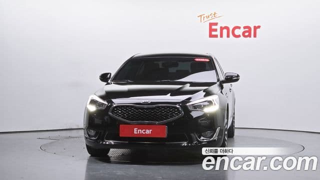 Kia The / новый New K7 Prestige, 2014 3