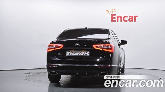 Kia The / новый New K7 Prestige, 2014 4