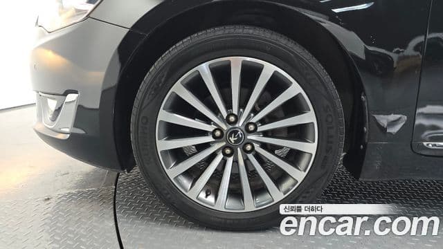 Kia The / новый New K7 Prestige, 2014 все фото