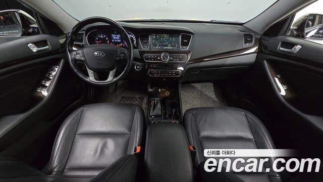 Kia The / новый New K7 Prestige, 2014 7