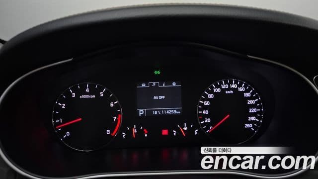 Kia The / новый New K7 Prestige, 2014 8