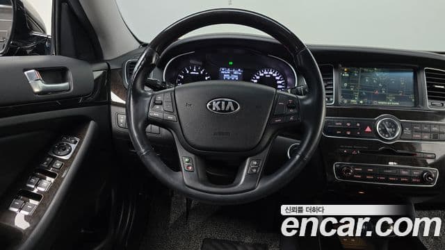 Kia The / новый New K7 Prestige, 2014 13