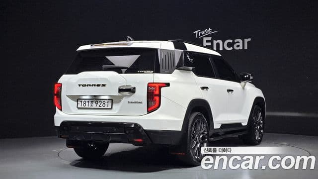 KG모빌리티(SsangYong) Torres T7, 2023 2