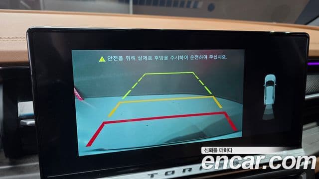 KG모빌리티(SsangYong) Torres T7, 2023 16