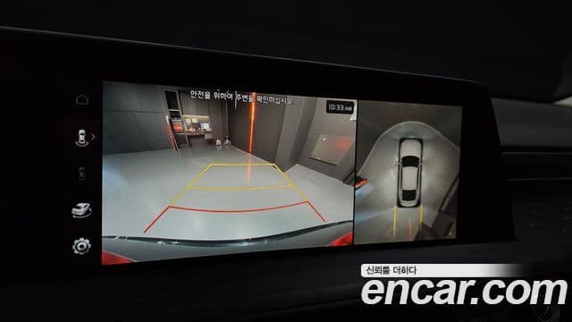 Kia K8 гибрид Signature, 2023 15