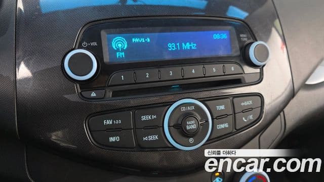 Chevrolet(GM대우) Spark 빌트인캠2 — базовая версия - Built-in Cam 2, 2013 13