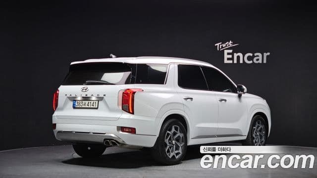 Hyundai Palisade Calligraphy, 2022 2