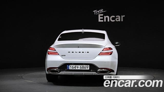 Genesis The / новый New G70, 2023 4