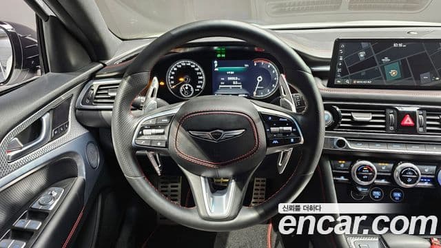 Genesis The / новый New G70, 2023 13