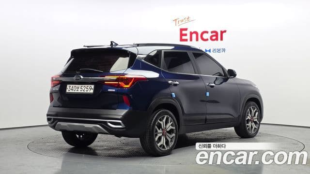 Kia Seltos Noblesse, 2020 2