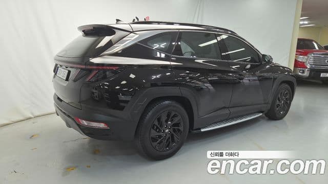Hyundai Tucson гибрид (NX4) Inspiration 2WD, 2021 3