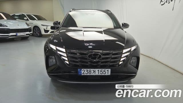 Hyundai Tucson гибрид (NX4) Inspiration 2WD, 2021 4