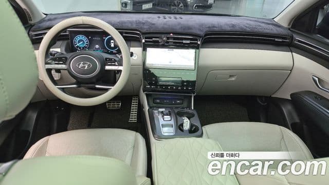 Hyundai Tucson гибрид (NX4) Inspiration 2WD, 2021 6