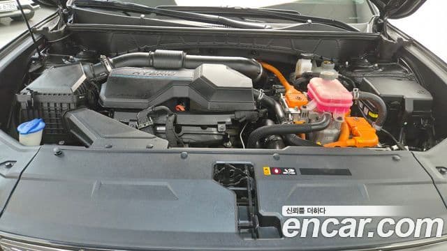 Hyundai Tucson гибрид (NX4) Inspiration 2WD, 2021 7