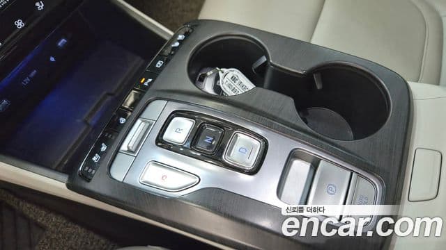 Hyundai Tucson гибрид (NX4) Inspiration 2WD, 2021 8