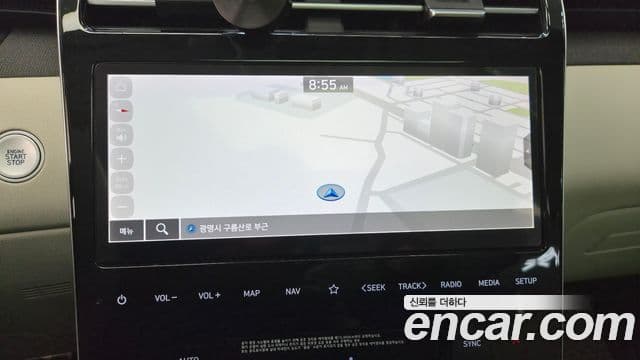 Hyundai Tucson гибрид (NX4) Inspiration 2WD, 2021 11