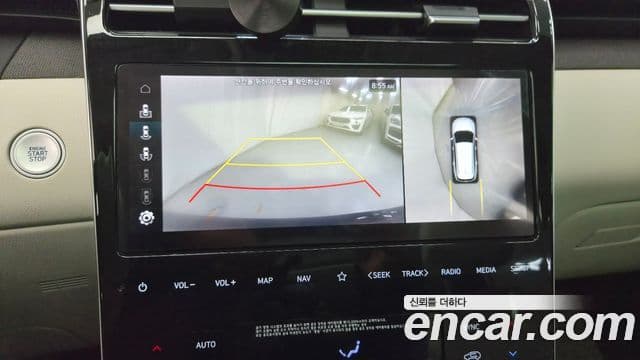 Hyundai Tucson гибрид (NX4) Inspiration 2WD, 2021 12