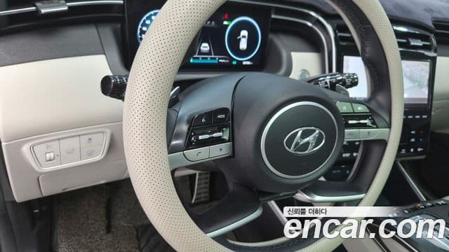 Hyundai Tucson гибрид (NX4) Inspiration 2WD, 2021 13