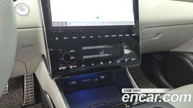 Hyundai Tucson гибрид (NX4) Inspiration 2WD, 2021 14