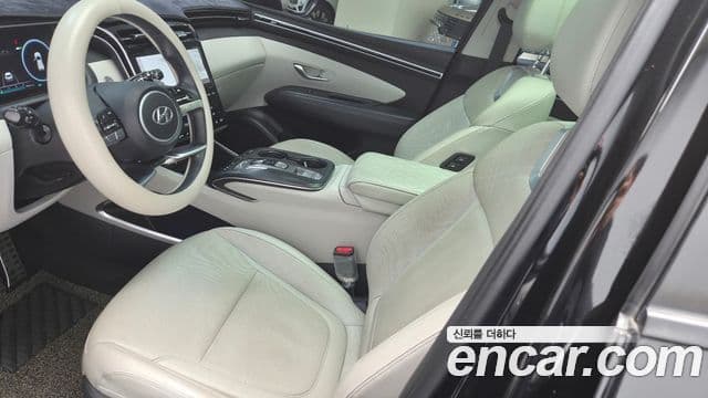 Hyundai Tucson гибрид (NX4) Inspiration 2WD, 2021 15