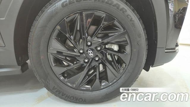 Hyundai Tucson гибрид (NX4) Inspiration 2WD, 2021 18