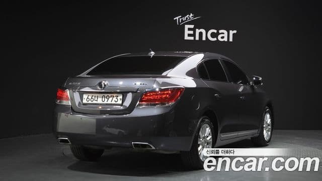 Chevrolet(GM대우) 알페온 Premium, 2015 2