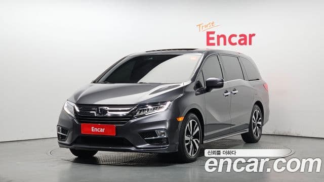 Honda Odyssey 5세대, 2019 1