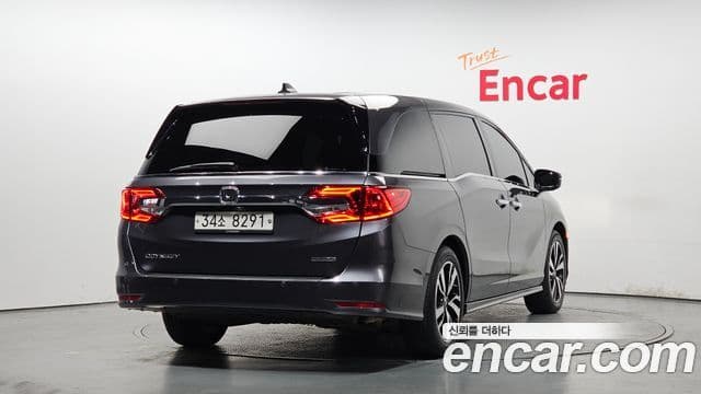 Honda Odyssey 5세대, 2019 2